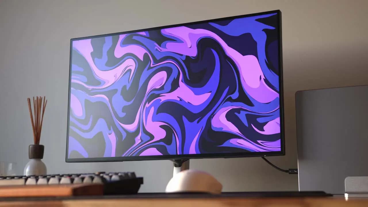 Dell UltraSharp 27" 4K Monitor - Perfect for coding with excellent color accuracy. USB-C connectivity is a plus.