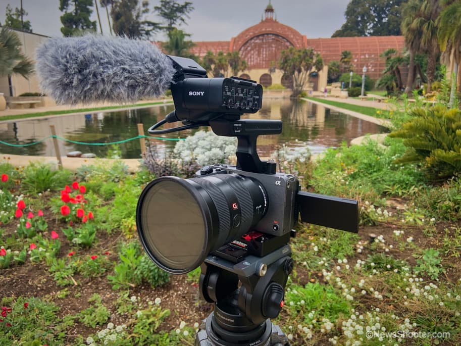 Sony FX3 - My go-to camera for content creation.