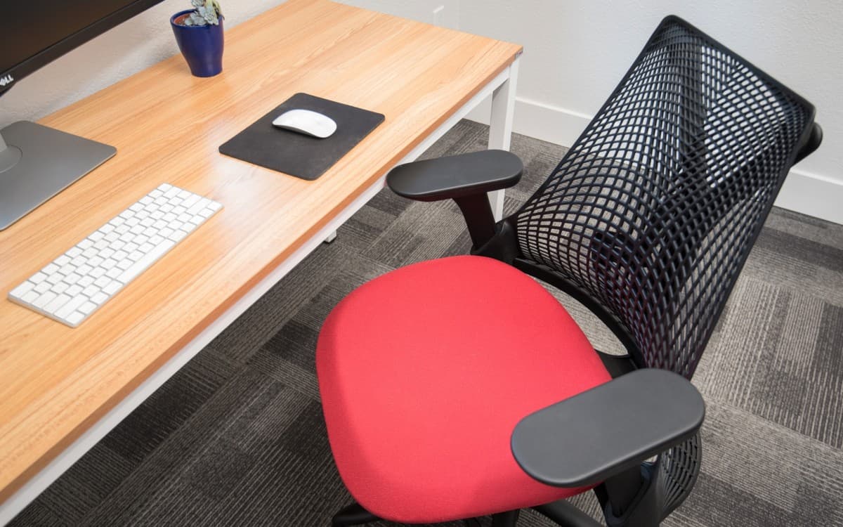 Herman Miller Sayl Chair - Investing in a good chair is crucial when you code all day.