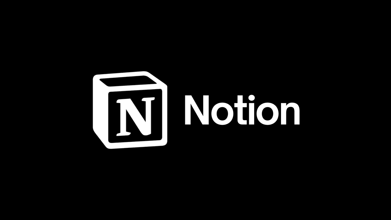 Notion - My second brain for notes, documentation, and project management.