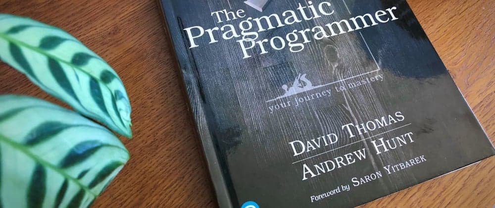 The Pragmatic Programmer - A must-read for any developer.