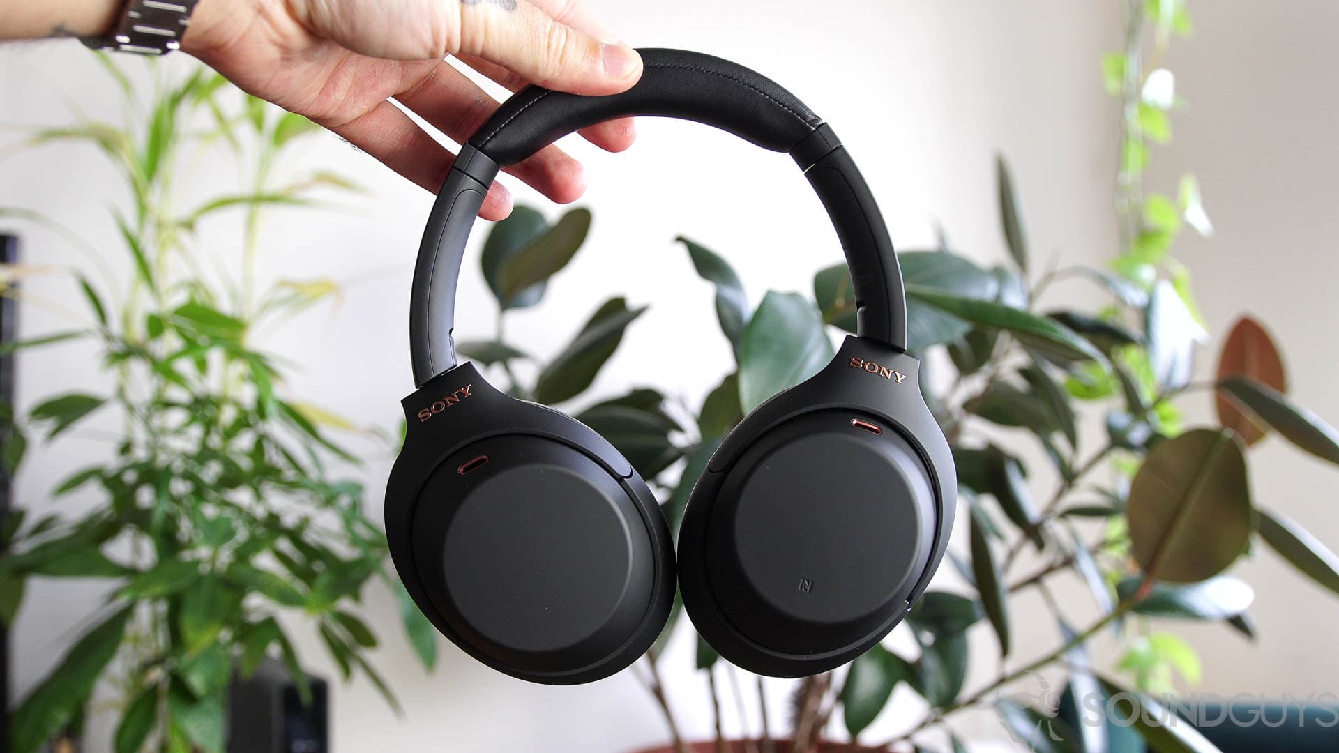 Sony WH-1000XM4 - Premium noise-cancelling headphones for focused work sessions.